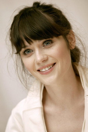 Zooey Deschanel portrait