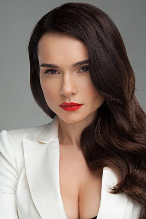 Olena Lavreniuk portrait