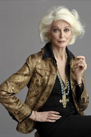 Carmen Dell'Orefice portrait