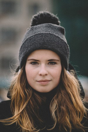 Luisa Neubauer portrait