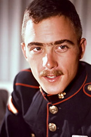 Serviceman Model portrait