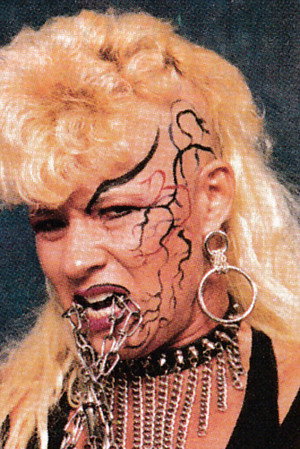 Trudy Vachon portrait