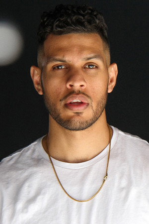 Sarunas J. Jackson portrait