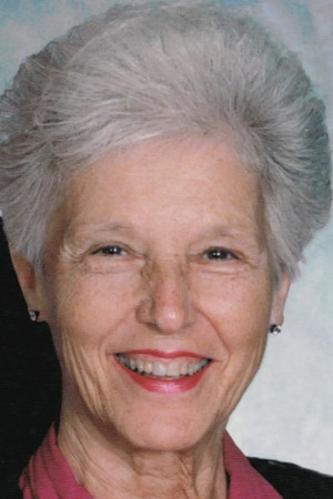 Peg Dixon portrait