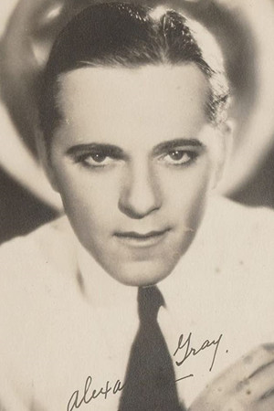 Alexander Gray portrait