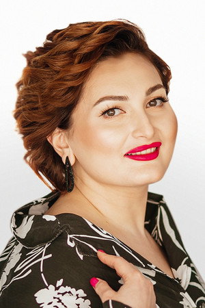 Zarina Abaeva portrait