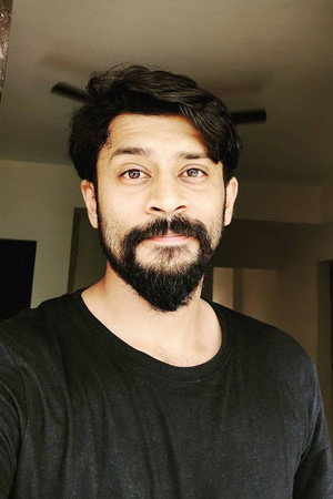 Vijay Krishna portrait