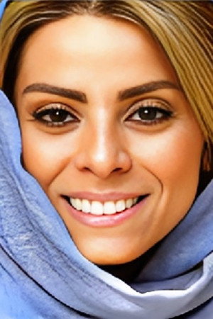 Shaghayeh Djodat portrait