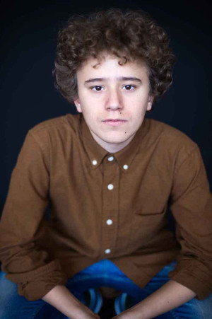 León Martínez portrait