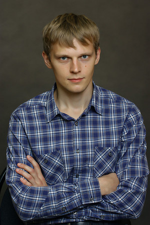 Aleksandr Orav portrait