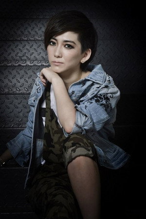 Liu Xin portrait