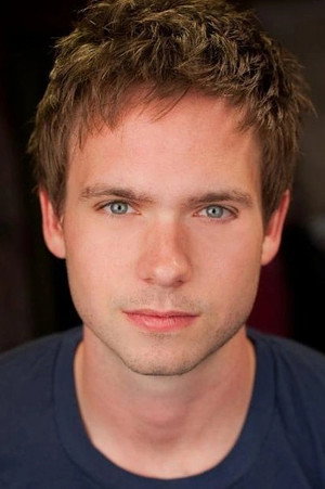 Patrick J. Adams portrait