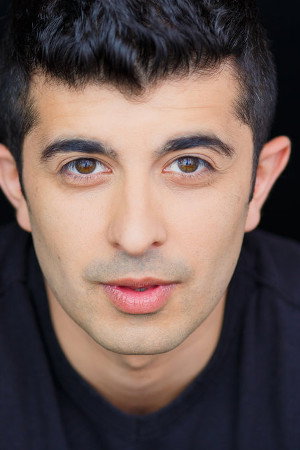 Behzad Dabu portrait