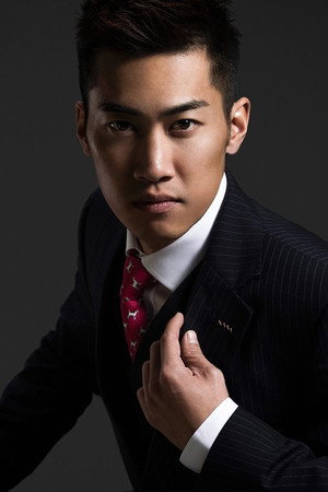 Michael Chan portrait