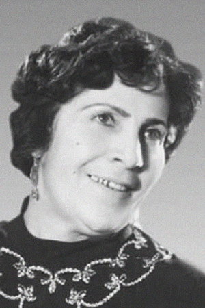 Najiba Behbudova portrait