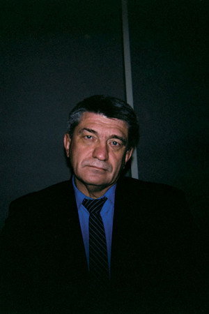 Aleksandr Sokurov portrait