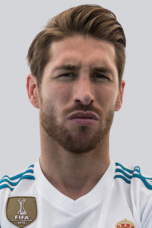 Sergio Ramos portrait