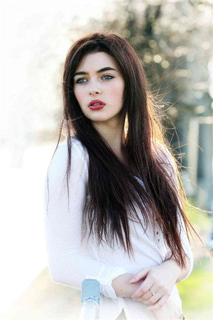 Zoé Garcia portrait
