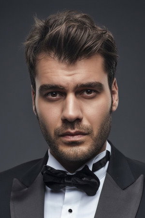 Özgürcan Çevik portrait