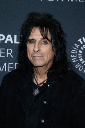 Alice Cooper portrait