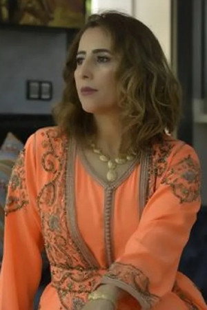 hafida baaddi portrait