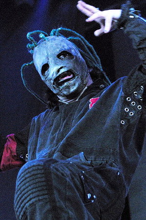 Corey Taylor portrait
