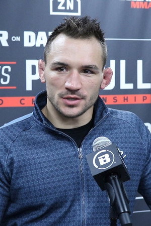 Michael Chandler portrait