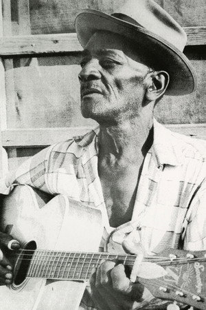 Mance Lipscomb portrait