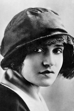 Tina Modotti portrait