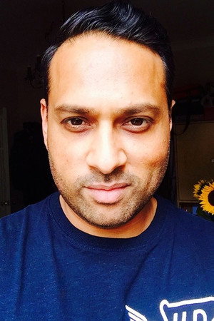 Pravesh Kumar portrait