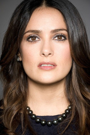 Salma Hayek Pinault portrait