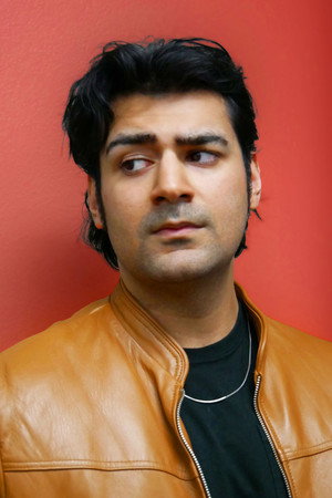 Dashing DAN portrait