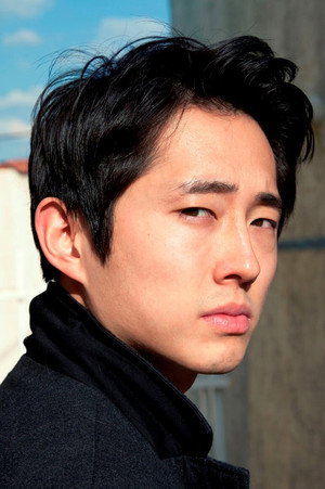 Steven Yeun portrait