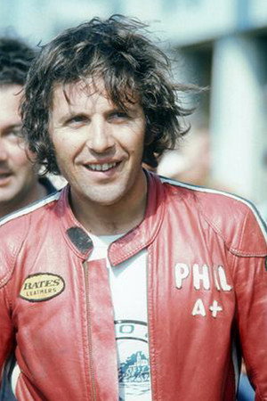 Phil Read portrait