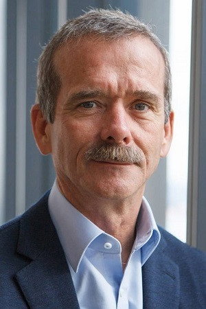 Chris Hadfield portrait
