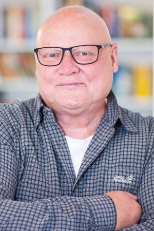 Detlef Bierstedt portrait