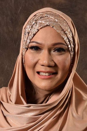 Mastura Ahmad portrait