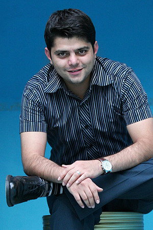 Shahed Ahmadlou portrait