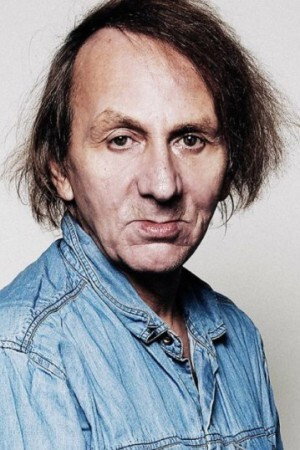 Michel Houellebecq portrait