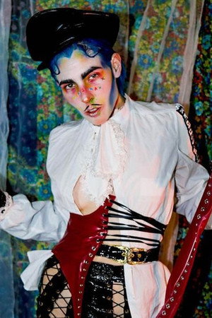 Dorian Electra portrait