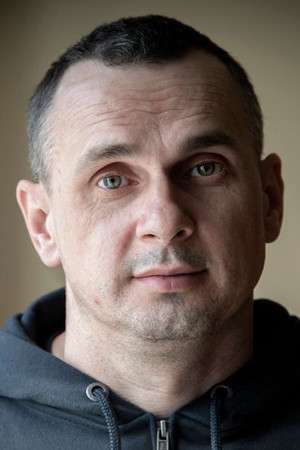 Oleh Sentsov portrait