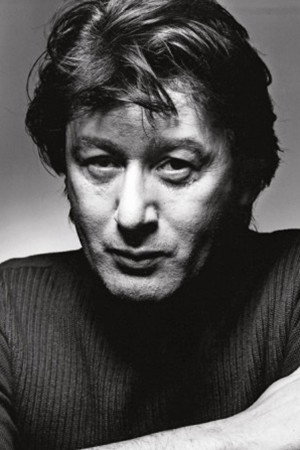 Alain Bashung portrait