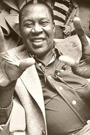 Memphis Slim portrait