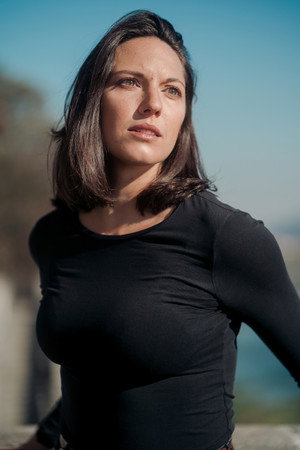 Micol Damilano portrait