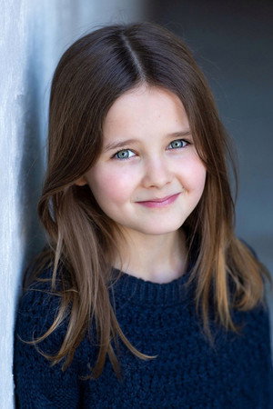 Lily Fisher portrait