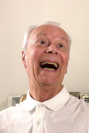 Paolo Poli portrait