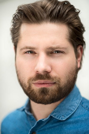 Mike Lobel portrait