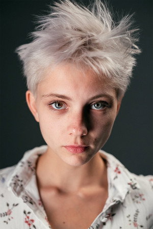 Dasha Vereshchagina portrait