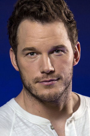 Chris Pratt portrait