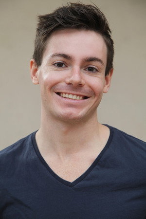 Luke Hunter portrait